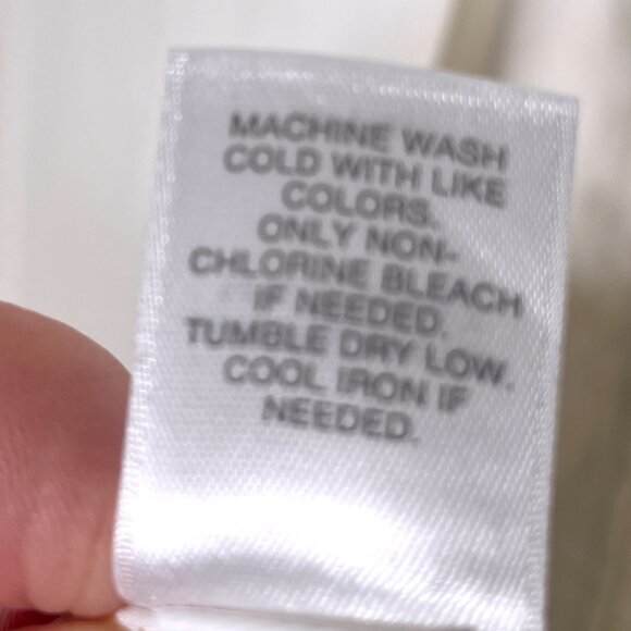 J Jill Pure Jill Fit Lightweight Performance Jacket White Zip Pockets Drawstring - Picture 8 of 9